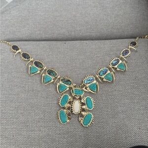 RARE Kendra Scott Odessa Necklace